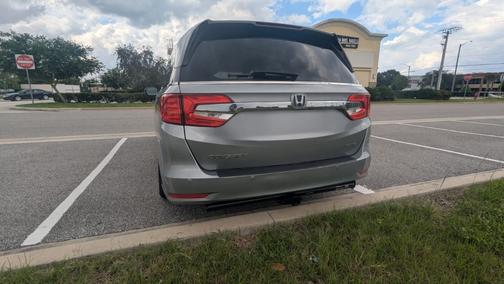 Silver 2019 Honda Odyssey Elite