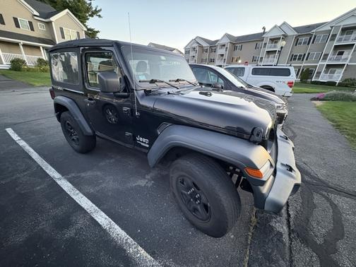 2019 Jeep Wrangler Sport