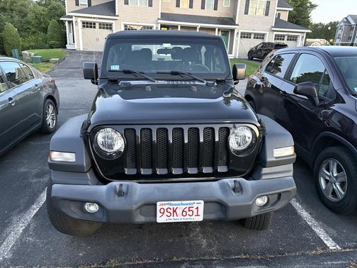 2019 Jeep Wrangler Sport