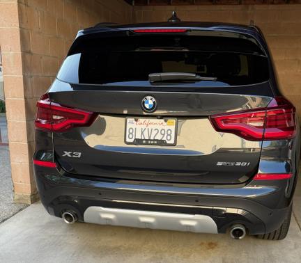 2019 BMW X3 sDrive30i