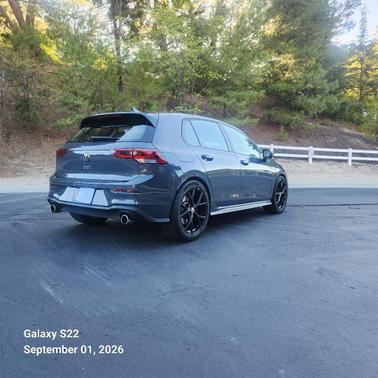 Gray 2024 Volkswagen Golf GTI 2.0T 380 Autobahn Manual