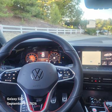 Gray 2024 Volkswagen Golf GTI 2.0T 380 Autobahn Manual