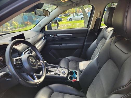 Blue 2019 Mazda CX-5 Touring