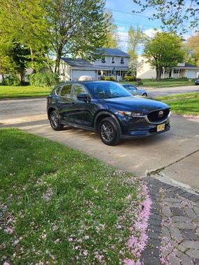 Blue 2019 Mazda CX-5 Touring