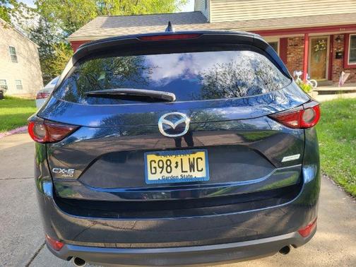 Blue 2019 Mazda CX-5 Touring