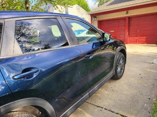 Blue 2019 Mazda CX-5 Touring