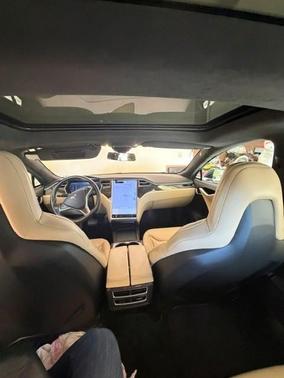 Black 2016 Tesla Model S 75