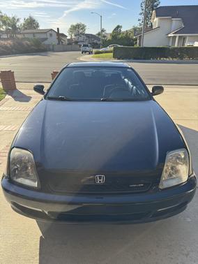 Black 2001 Honda Prelude Base