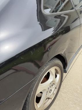 Black 2001 Honda Prelude Base