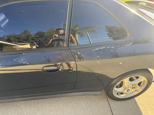 Black 2001 Honda Prelude Base