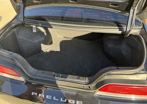 Black 2001 Honda Prelude Base