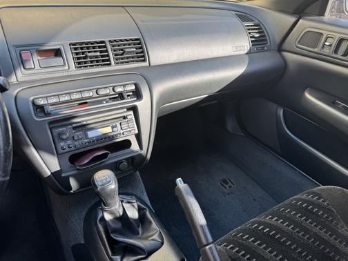 Black 2001 Honda Prelude Base