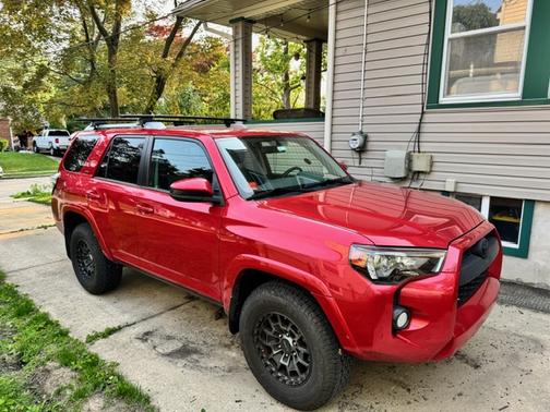 2018 Toyota 4Runner SR5
