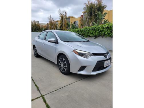 2015 Toyota Corolla LE