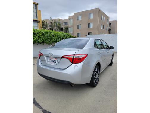 2015 Toyota Corolla LE