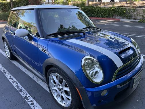 2005 MINI Cooper S Base
