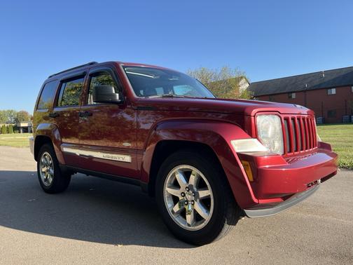 2012 Jeep Liberty Sport