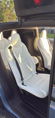 Blue 2026 Tesla Model X Plaid