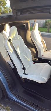 Blue 2026 Tesla Model X Plaid