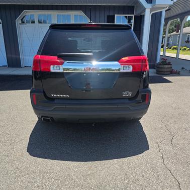 Black 2017 GMC Terrain SLE-1