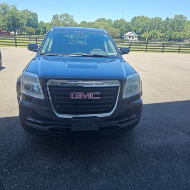 Black 2017 GMC Terrain SLE-1