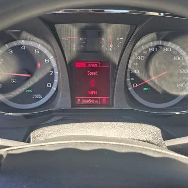 Black 2017 GMC Terrain SLE-1