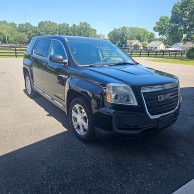 Black 2017 GMC Terrain SLE-1