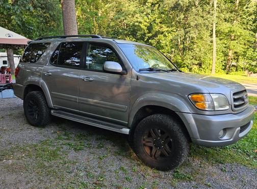 2003 Toyota Sequoia Limited