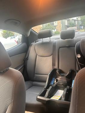 Silver 2013 Hyundai ELANTRA GLS