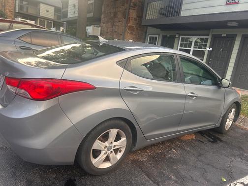 Silver 2013 Hyundai ELANTRA GLS