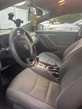 Silver 2013 Hyundai ELANTRA GLS