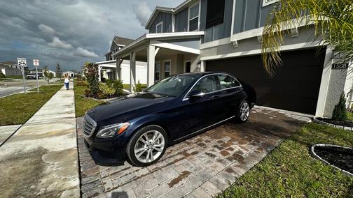 2015 Mercedes-Benz C-Class C 300 Luxury
