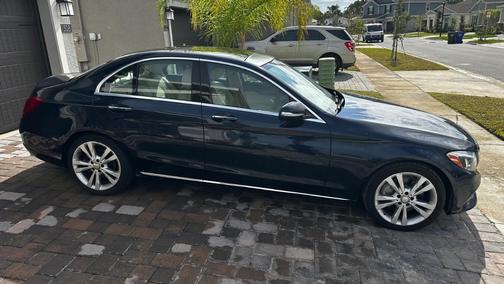 2015 Mercedes-Benz C-Class C 300 Luxury