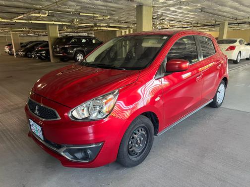 2019 Mitsubishi Mirage ES