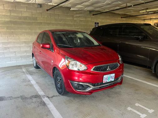 2019 Mitsubishi Mirage ES