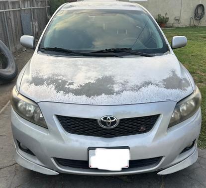 2009 Toyota Corolla S