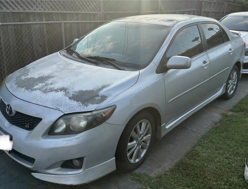 2009 Toyota Corolla S