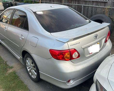 2009 Toyota Corolla S