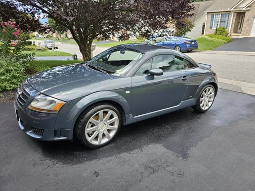 2004 Audi TT 3.2 quattro