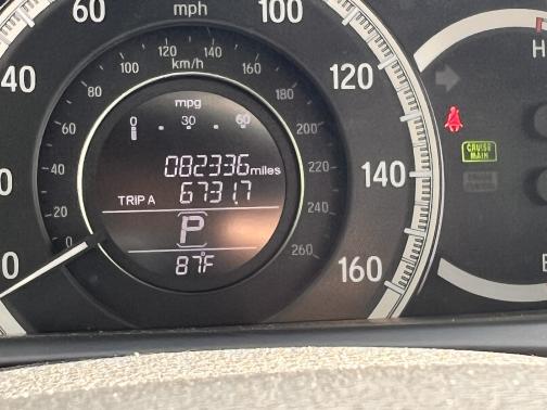 2016 Honda Accord EX