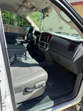White 2007 Dodge Ram 2500 Laramie Mega Cab