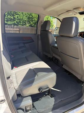 White 2007 Dodge Ram 2500 Laramie Mega Cab