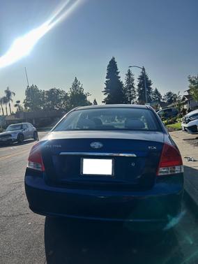 2008 Kia Spectra EX