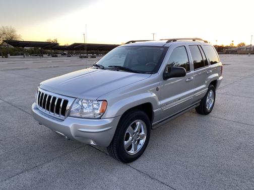 2004 Jeep Grand Cherokee Overland