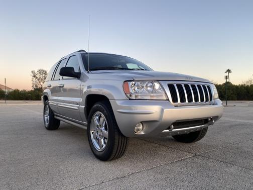 2004 Jeep Grand Cherokee Overland