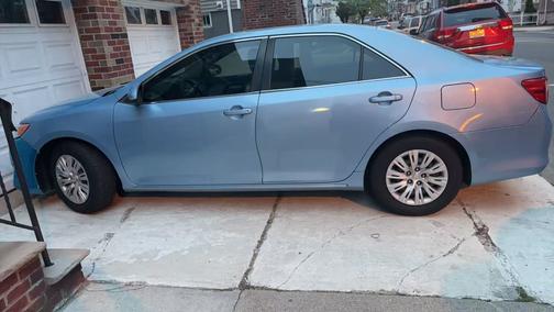 Blue 2012 Toyota Camry LE