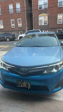 Blue 2012 Toyota Camry LE