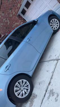 Blue 2012 Toyota Camry LE
