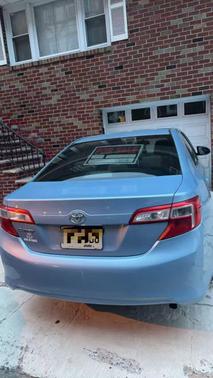 Blue 2012 Toyota Camry LE