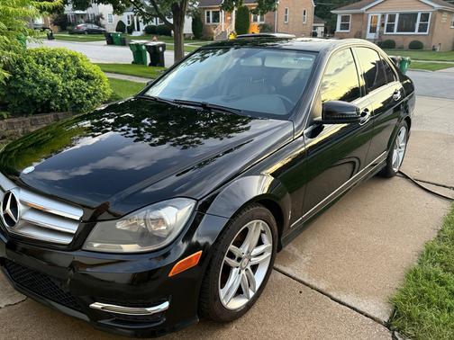 2013 Mercedes-Benz C-Class C 300 4MATIC Sport